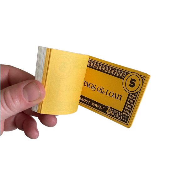 Vintage 1979 All About Town Board Game Kennebec Valley Maine Augusta Belgrade ++ - Picture 9 of 11